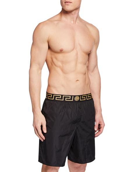 versace swimsuit for men|Versace men's beachwear.